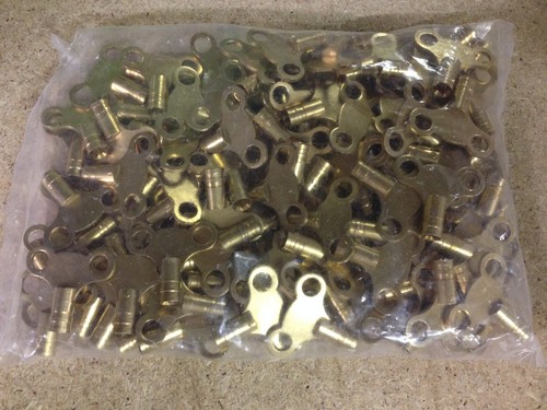 100 brass radiator vent - x,