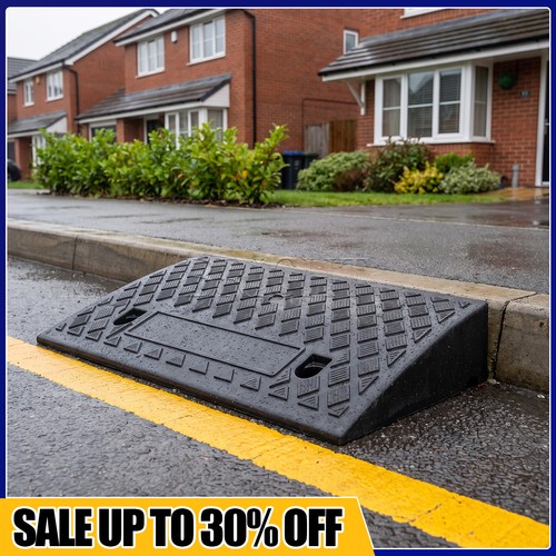 Heavy duty rubber kerb door - heavy,