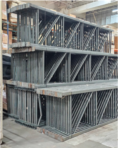 Warehouse pallet racking - pallet, 15