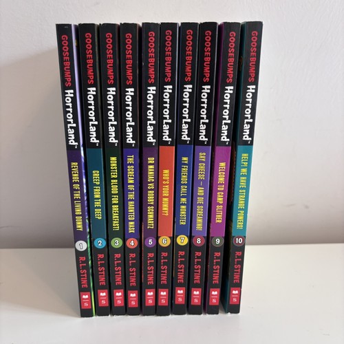 10x goosebumps - 10x,