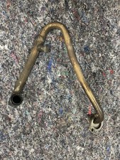 Honda Varadero Rear Exhaust