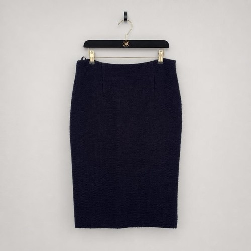 Hobbs navy textured pencil - hobbs,
