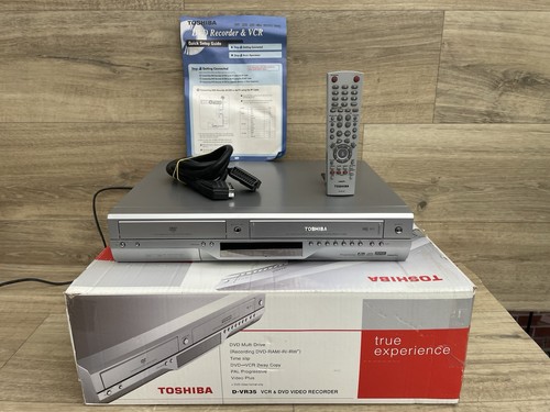 Toshiba vr35 vcr - vcr, dvd