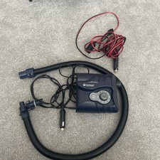 outwell westerly tent pump 12 volt 16 psi max paddle board plus extension lead