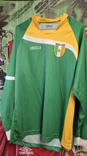 Ireland (Long Sleeved) No.7 O'Neills Football Jersey Shirt (Adult Large)