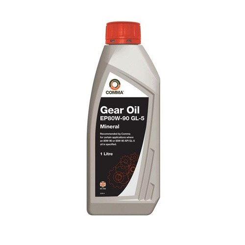 Comma ep80w gear oil - ep80w-90,