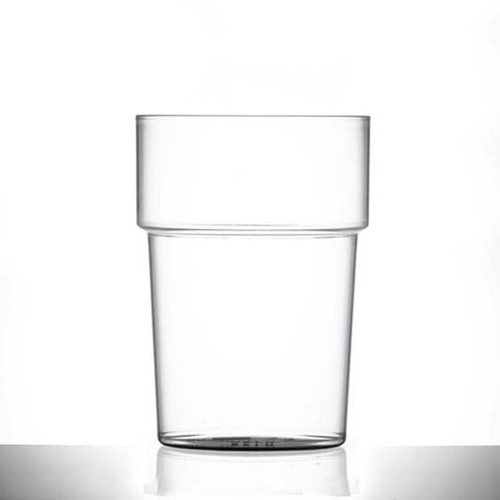 Reusable half pint plastic - pint,
