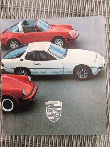 Porsche range 924 - 924, sc
