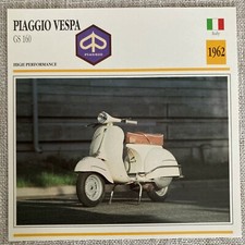 Piaggio Vespa GS 160 High