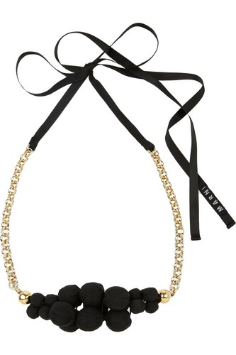 Marni canvas covered bead - marni,