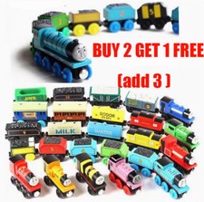 The Tank Engine Tender Wooden