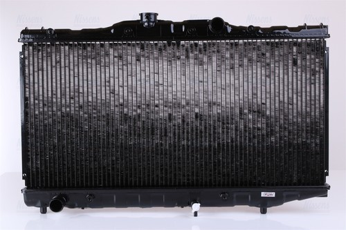Nissens coolant radiator - nissens,