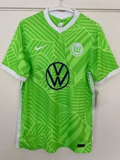 Wolfsburg 2021/22 Home Football Shirt BNWT Nike Men’s Size Medium