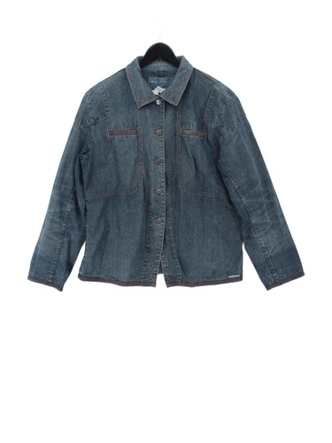 Blue willi bomber jacket - willi's,