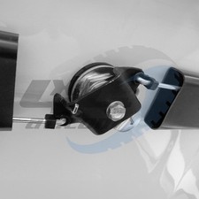 Carryboy Workman Lock Rod Pivot Plate