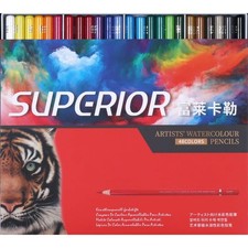 12 24 36 48 72 Water Colour