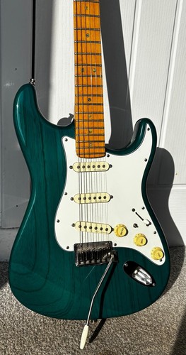 Fender usa deluxe stratocaster - deluxe,