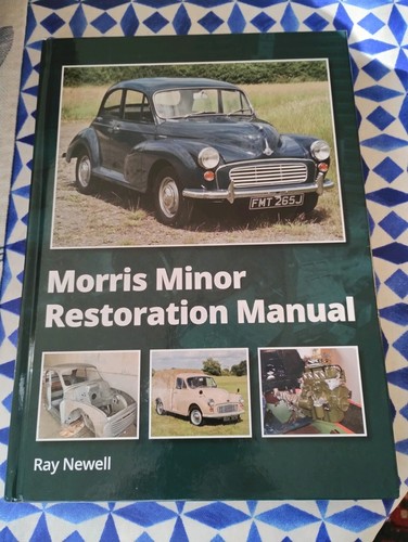 Morris minor restoration - morris,