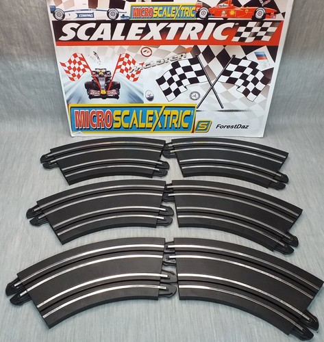Micro scalextric bundle curve - bundle,