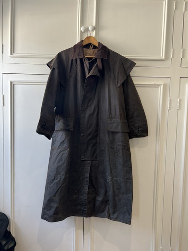 Barbour stockman wax jacket - stockman,