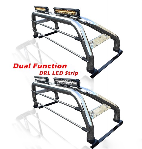Roll bar light leds - bar,