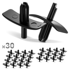 30x mounting clips radiator