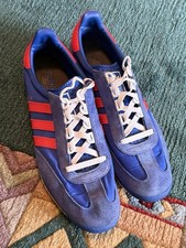 Adidas SL 76 Blue Red – UK 10 – Great Condition – Retro Trainers