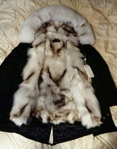 Womens coat parka - parka, ozlana