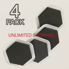 4 X Hexagonal Heavy Duty