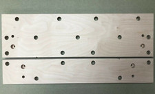 24mm Birch Ply Wood Jaws To Fit Black & Decker Workmate WM825 Plus . Spare Parts