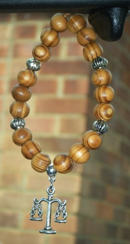 Scales justice pendant in - of,