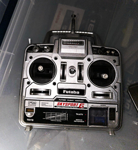 Futaba skysport t6yg - futaba, 6