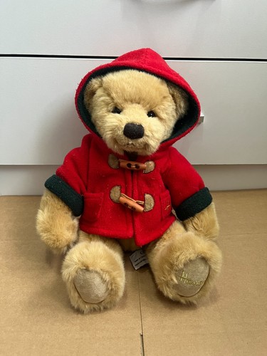 Harrods teddy bear red - bear, in