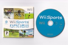 WII SPORTS PAL NINTENDO WII TESTED WORKING ~ CLEAN DISC!