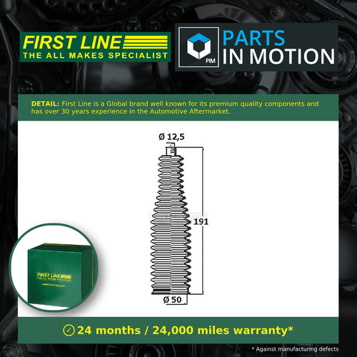 Steering rack boot fits smart - fits,