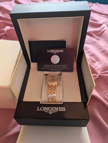 Brand new never worn - worn, longines