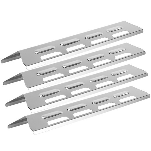Stainless steel bbq heat plate - stainless,