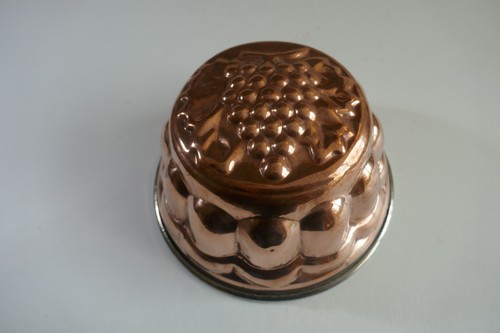 Vintage copper jelly - vintage,