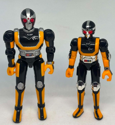 Bandai saban 1995 masked - 2,