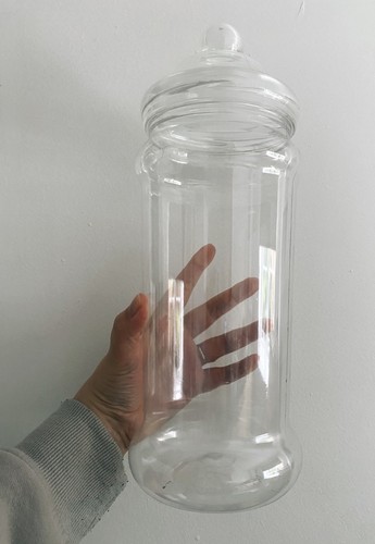 Victorian storage jars - victorian,