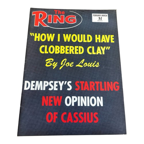 The ring boxing magazines - the,