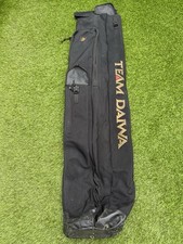 Team Daiwa Matching Fishing Rod Bag Holdall Tackle Size XL 5.5ft Good Cond