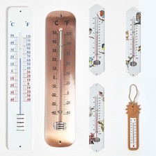 Large Thermometer Wall Mounted Outdoor Garden Temperature Gauge