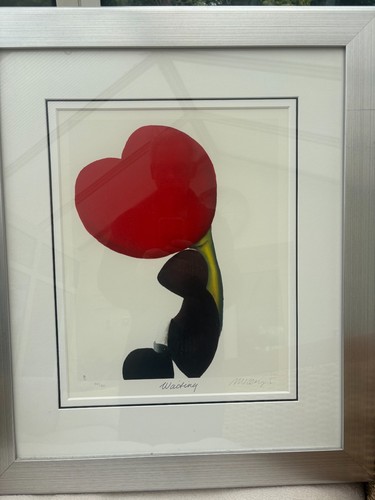Mackenzie thorpe signed - mackenzie,