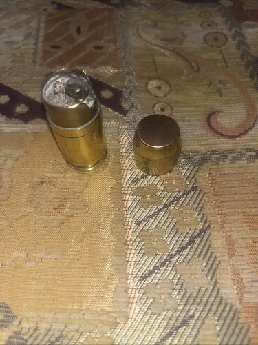Military brass lighter - military,