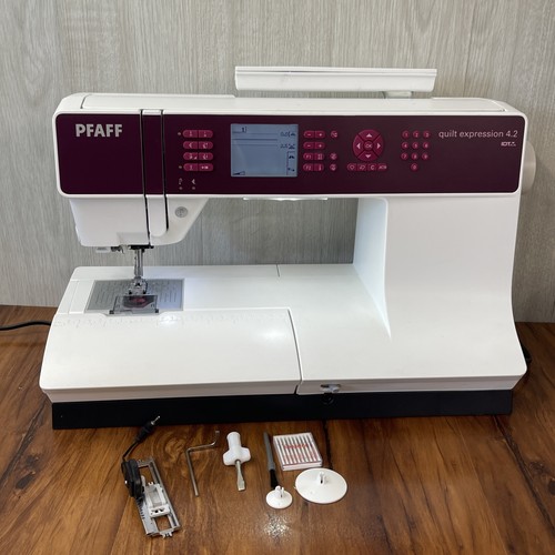 Pfaff quilt expression - expression, 4.2