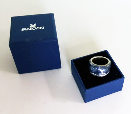 Swarovski crystal nirvana ring - swarovski,