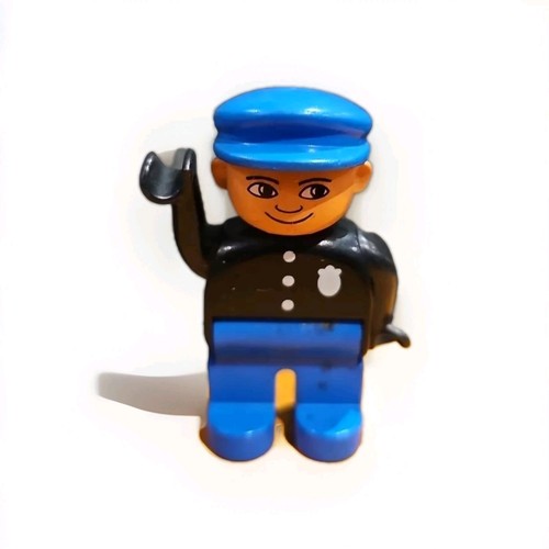 Lego duplo policeman - duplo, cop
