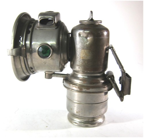 Vintage lucas carbide bicycle - carbide,