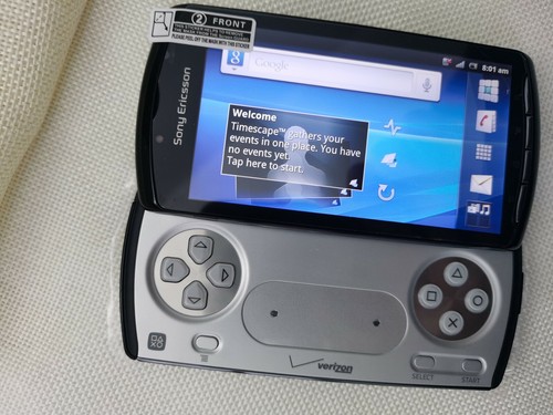 Sony ericsson xperia - xperia, r800